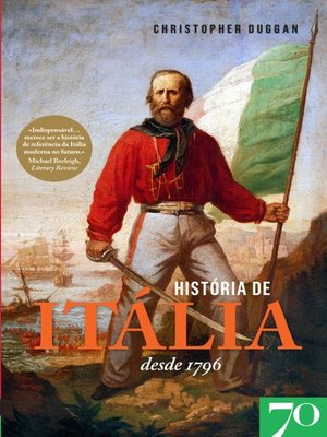 cover image of História de Itália--desde 1796